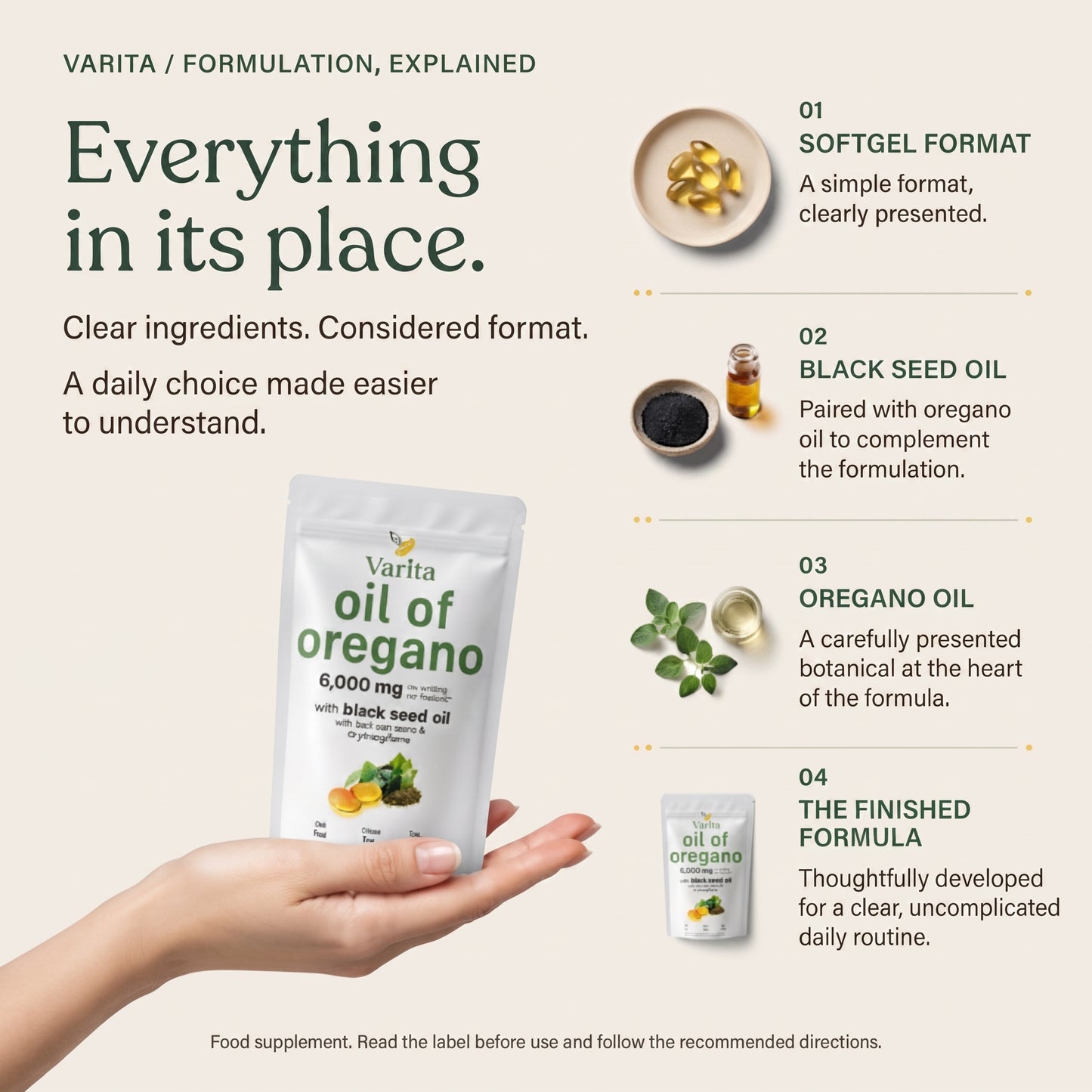 Oregano+ - Daily Gut & Immune Defense