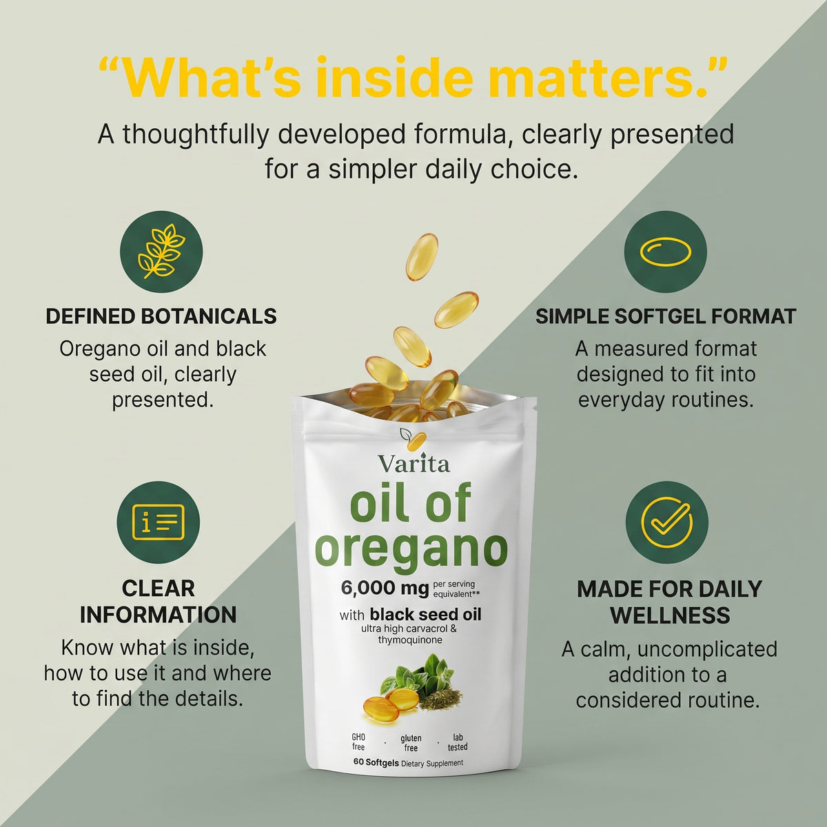 Oregano+ - Daily Gut & Immune Defense