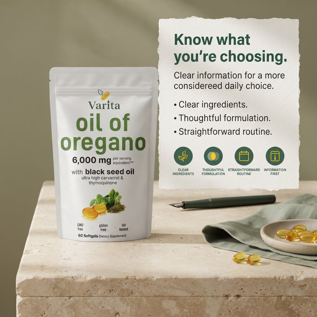 Oregano+ - Daily Gut & Immune Defense